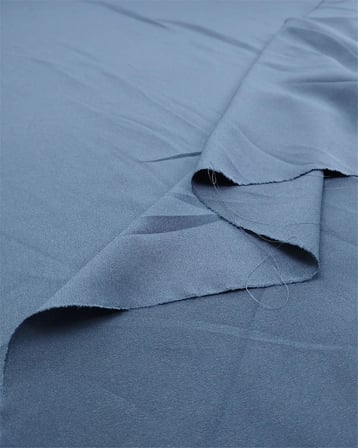 Küllü Taşlanmış Mavi İnce Astarlık Dokuma Kumaş Astarlık 140x125cm