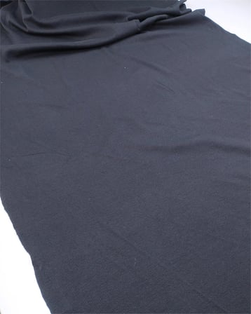Antrasit Siyah Raporlu Kaşkorse Örme Kumaş Elbiselik & Bluzluk En: 90cm