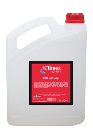 Clintex Kimya Konsantre Pas Sökücü 3 kg