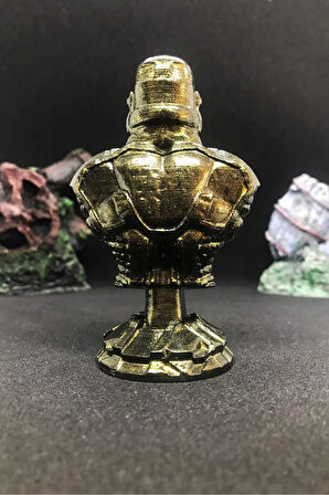 Star Wars Stormtrooper Büst 10cm - Gold Efekt