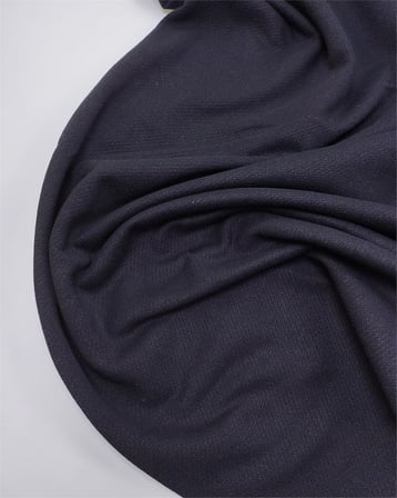 Siyah Yumuşak Dokulu Üç İp Penye Kumaş Eşofmanlık & Sweatshirtlük En: 180cm