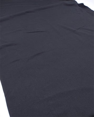 Siyah Yumuşak Dokulu Üç İp Penye Kumaş Eşofmanlık & Sweatshirtlük En: 180cm