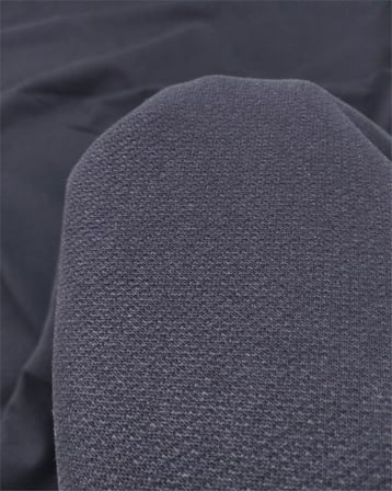 Siyah Yumuşak Dokulu Üç İp Penye Kumaş Eşofmanlık & Sweatshirtlük En: 180cm
