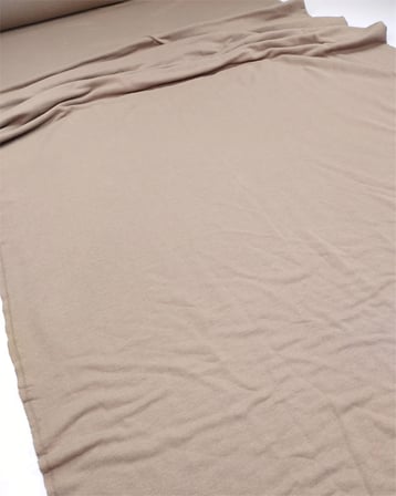 Sütlü Kahve Yumuşak Dokulu İki İp Penye Kumaş Eşofmanlık & Sweatshirtlük En: 180cm