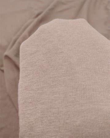 Sütlü Kahve Yumuşak Dokulu İki İp Penye Kumaş Eşofmanlık & Sweatshirtlük En: 180cm