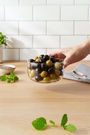 Duo Cam Saklama Kabı 300 ml