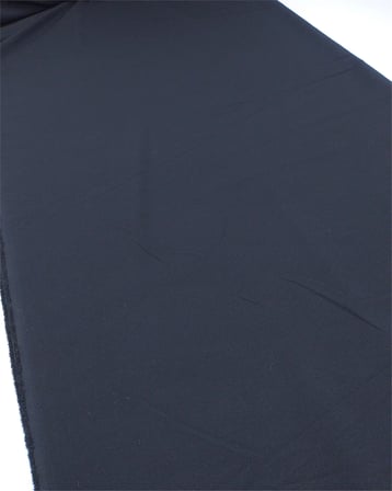 Siyah Enine Boyuna Hafif Esnek İnce Krep Kumaş Elbiselik & Bluzluk En: 150cm