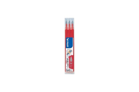 Frixion Ball Yedek 3'lü - Kırmızı