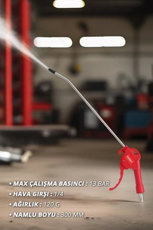 Uzun Hava Tabancası Gpht02