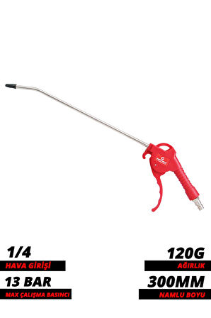 Uzun Hava Tabancası Gpht02