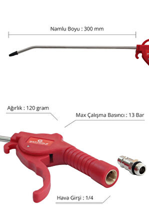 Uzun Hava Tabancası Gpht02