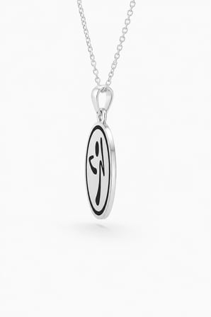 Zumba Kolye - Gümüş