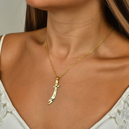 Zülfikar Kolye - Rose