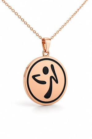 Zumba Kolye - Rose