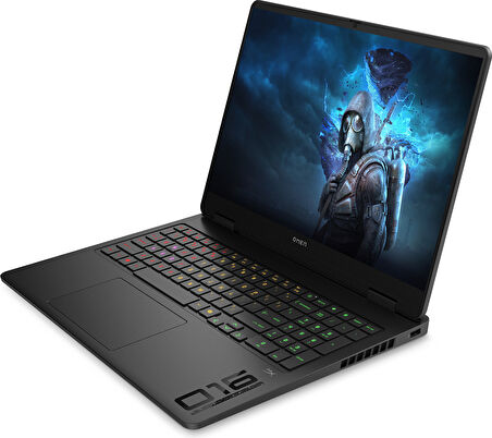 Hp Omen Gaming Laptop Amd Ryzen™ Aı 7 350 24GB Ddr5 2tb SSD 8GB/RTX5060 Gddr7 16" 144 Hz, IPS  300 Nits IPS 2k (1920 x 1200 WIN11PRO Gaming BILG.BL6W4EAP04+ZETTAÇANTA