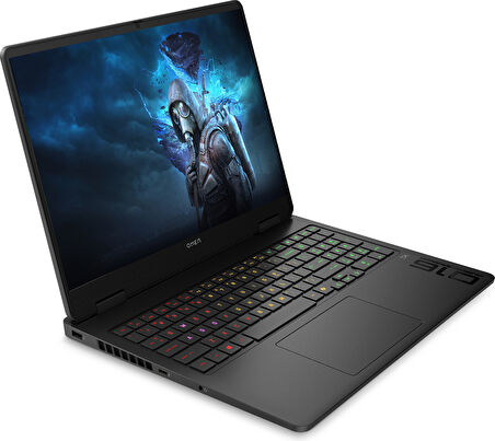 Hp Omen Gaming Laptop Amd Ryzen™ Aı 7 350 32GB Ddr5 4tb SSD 8GB/RTX5060 Gddr7 16" 144 Hz, IPS  300 Nits IPS 2k (1920 x 1200 WIN11PRO Gaming BILG.BL6W4EAP10+ZETTAÇANTA