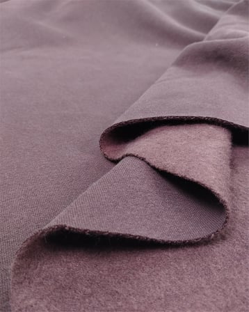 Gri Kahve Yumuşak Şardonlu İki İp Penye Kumaş Eşofmanlık & Sweatshirtlük En: 180cm