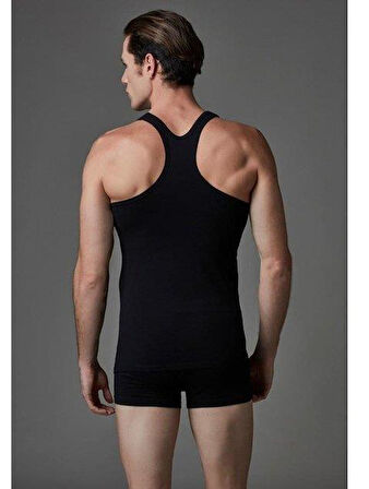 Eros Compact Siyah Sporcu Atleti 2'li Ers002