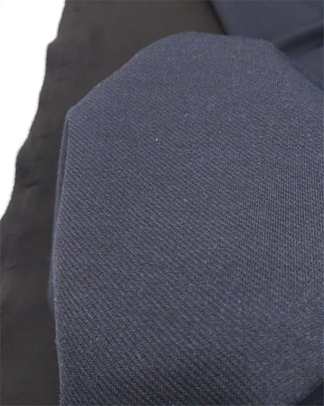 Lacivert Diz Yapmaz İki İp Penye Kumaş Eşofmanlık & Sweatshirtlük En: 150cm