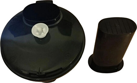 Braun El Blender Üst Siyah Doğrayıcı Kapak Grubu MQ775, MQ785 MQ5275