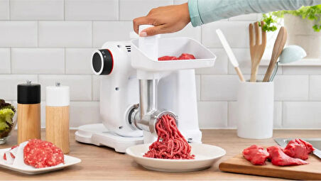 Bosch Mum2 Mutfak Şefi Makineleri Için Kıyma ve Içli Köfte Aparatı
