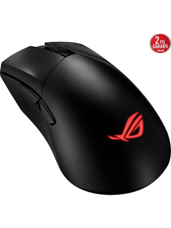 Asus ROG Gladius III Wireless AimPoint Siyah Optik Kablolu/Kablosuz Oyuncu Mouse(Teşhir)