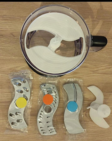 Braun El Blender 1500 ml Büyük Plastik Hazne ve Rende Seti  4191 4199 4200