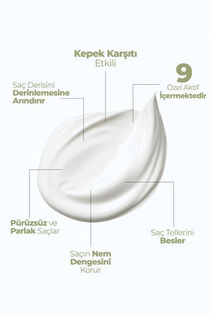 Dr.Clinic Nippon Kepek Karşıtı 9 İn 1 Kepek Karşıtı Şampuan 400 Ml
