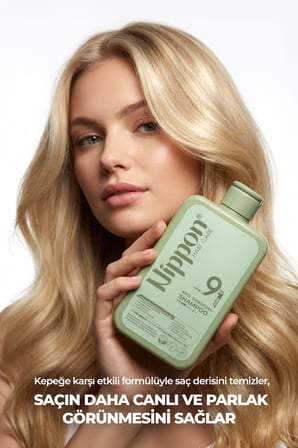 Dr.Clinic Nippon Kepek Karşıtı 9 İn 1 Kepek Karşıtı Şampuan 400 Ml