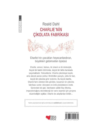 Charlie'nin Çikolata Fabrikası