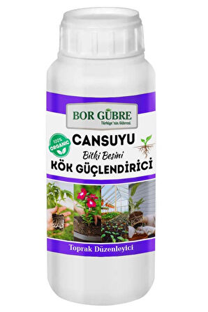 Can Suyu Köklendirici Bitki Besini Organik Sıvı Bitki Gübresi -500ML
