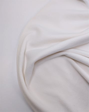 Ekru Diz Yapmaz İki İp Penye Kumaş Eşofmanlık & Sweatshirtlük En: 140cm