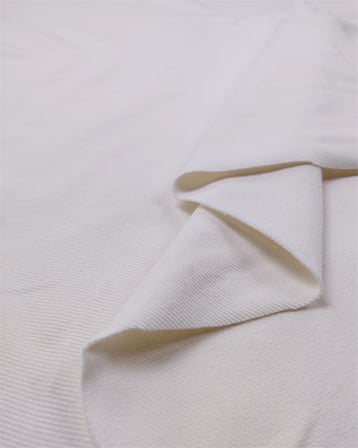 Ekru Diz Yapmaz İki İp Penye Kumaş Eşofmanlık & Sweatshirtlük En: 140cm