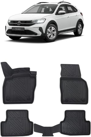 Volkswagen Taigo 2026 Model İle Uyumlu 5D Ekstra Havuzlu Paspas