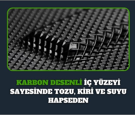 Volkswagen Taigo 2026 Model İle Uyumlu 5D Ekstra Havuzlu Paspas