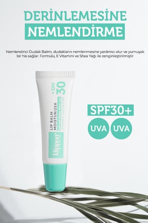 Dr.Clinic Nippon SPF 30 Güneş Korumalı ve Besleyici Dudak Bakım Balmı 10 ML