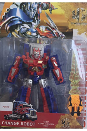 Transformers Robot Araba optimus Prime 