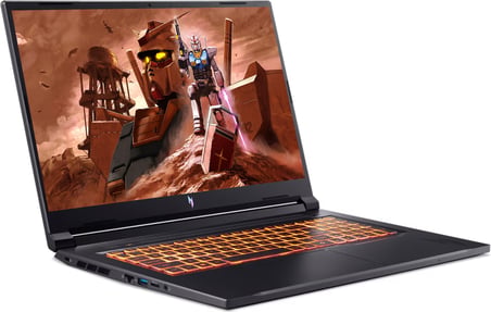 Acer Nitro V17 ANV17 Aı Amd Ryzen™ 7 260 24GB Ddr5 512GB SSD 8GB/RTX5070 85W 17.3"wqxga 2560X1440 165Hz IPS WIN11PRO Gaming Bilgisayar. NHQZKEY001P02+ZETTAÇANTA