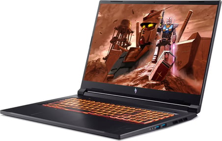 Acer Nitro V17 ANV17 Aı Amd Ryzen™ 7 260 96GB Ddr5 4tb SSD 8GB/RTX5070 85W 17.3"wqxga 2560X1440 165Hz IPS WIN11PRO Gaming Bilgisayar. NHQZKEY001P30+ZETTAÇANTA