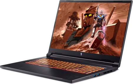 Acer Nitro V17 ANV17 Aı Amd Ryzen™ 7 260 128GB Ddr5 1tb SSD 8GB/RTX5070 85W 17.3"wqxga 2560X1440 165Hz IPS WIN11PRO Gaming Bilgisayar. NHQZKEY001P33+ZETTAÇANTA