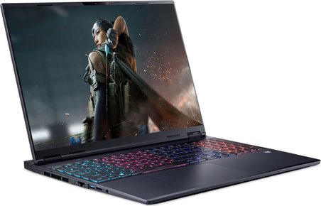Acer Predator Helıos Neo 16S Aı Intel®core™ Ultra 9 275HX 128GB Ddr5 2tb SSD 8GB/RTX5070 115W OLED 16"wqxga 2560 x 1600 240Hz WIN11PRO Gaming Bilgisayar. NHQZFEY002P34+ZETTAÇANTA