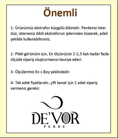 Kadife Görünümlü Kalın Fon Perde - Rengi,Taş 250 X 270