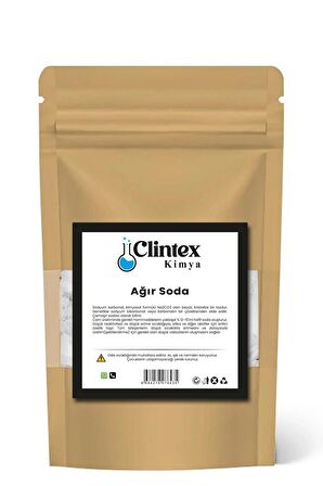 Clintex Kimya Sodyum Karbonat Ağır Soda 2 Kg