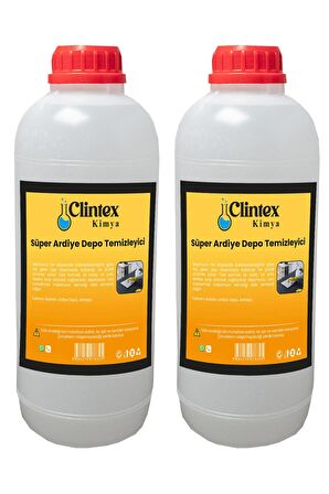 Clintex Kimya Süper Ardiye Depo Temizleyici 2x1 Lt