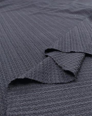 Siyah İnce Esnek Yumuşak Bürümcüklü Jarse Kumaş Elbiselik & Bluzluk 150x460cm