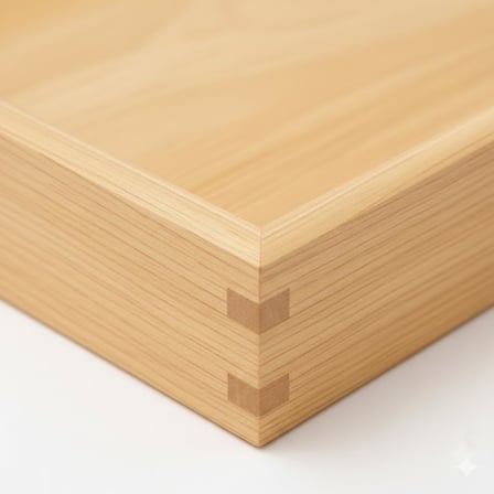 Dogal Bambu 2’Li Ahsap Tepsi Seti | Buyuk 40×30 Cm – Kucuk 35×25 Cm | Servis, Kahvalti, Sunum Ve Dekor Tepsisi | Dayanikli, Saglam, Sik Tasarim