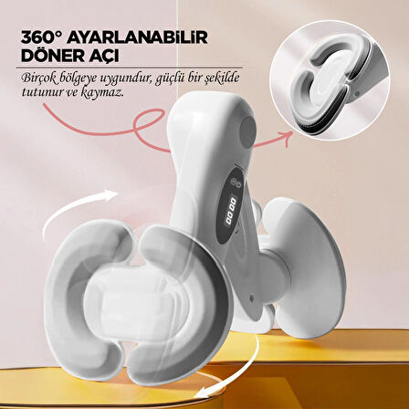 RELAXUS İç Bacak Egzersiz Aleti Thigh Master Kegel Cihazı Pelvik Taban Kas Aleti Kalça ve Kol Sıkılaştırıcı