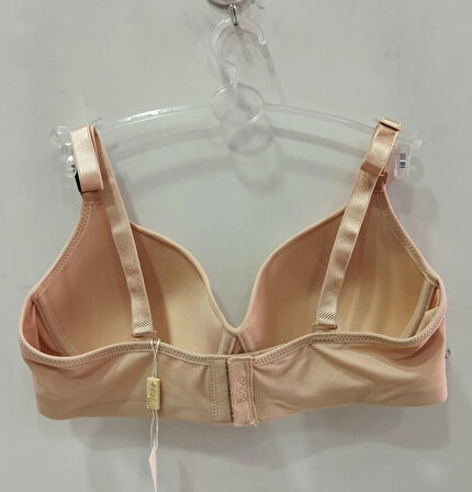 Belvü Kadın C Cup Desteksiz Minimal Ten Sütyen - 1108