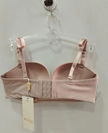 Belvü Kadın Çift Destekli Push Up Balensiz A. Vizyon Sütyen - 1141