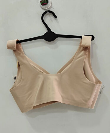 Belvü Kadın Lazer Kesim Çıkarılabilir Pedli Ten Sütyen -1231